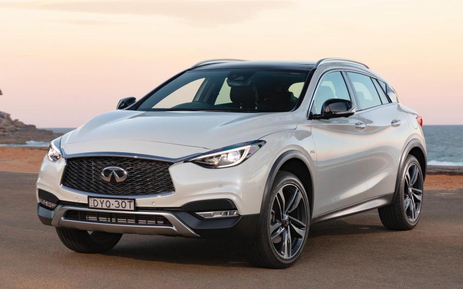 Infiniti QX30 2.0t AWD Sport (AU) '2018
